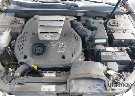 2006 Hyundai Sonata Gls V6/Lx V6 из США, поврежденный, VIN 5NPEU46F06H018586